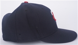 Rocco Baldelli 2019 Game Used Minnesota Twins Hat MLB