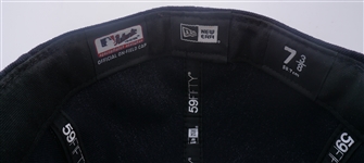 Rocco Baldelli 2019 Game Used Minnesota Twins Hat MLB