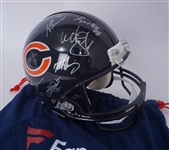 Chicago Bears 1985 Team Signed Full Size Authentic Super Bowl XX Helmet w/ Mike Ditka