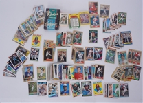 Collection of Miscellaneous 1980s & 1990s Baseball Cards & Sets