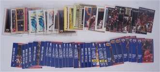 Collection of Michael Jordan Fleer, Skybox, & Upper Deck Basketball Cards