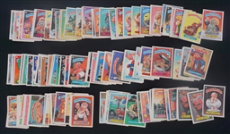 Collection of 1987 Garbage Pail Kids Cards
