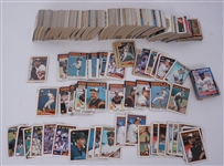 Collection of Late 1980s Topps Baseball Card Sets