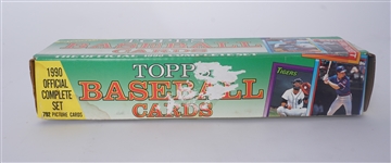 1990 Topps Complete Baseball Card Set