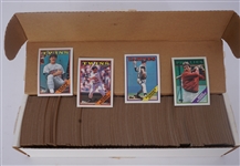 1988 Topps Complete Baseball Card Set