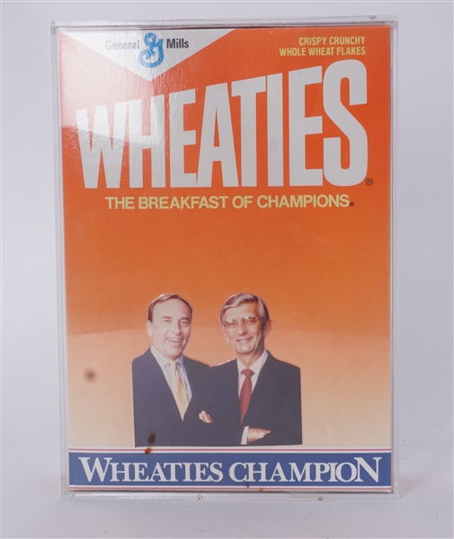 Wheaties Box w/ Acrylic Case