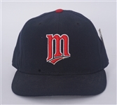 Rich Robertson 1997 Minnesota Twins Game Used Hat