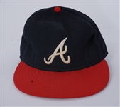 Graig Nettles 1987 Atlanta Braves Game Used Hat w/ Dave Miedema LOA