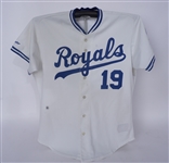 Floyd Bannister 1988 Kansas City Royals Game Used Jersey