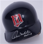 Paul Molitor Minnesota Twins Game Used & Autographed Batting Helmet w/ John Taube LOA