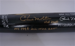 Paul Molitor Autographed 1994 All-Star Bat & Coffee Set w/ Player Provenance