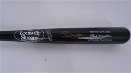 Paul Molitor Autographed 1994 All-Star Bat & Coffee Set w/ Player Provenance