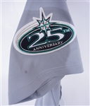 Ichiro Suzuki 2002 Seattle Mariners Game Used Road Jersey w/ Dave Miedema LOA