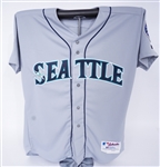 Ichiro Suzuki 2002 Seattle Mariners Game Used Road Jersey w/ Dave Miedema LOA