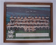 1965 Minnesota Twins Framed 16x20 Team Photo