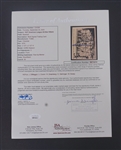 All-Star Game Autographed Galasso TCMA 1979 Card w/ Joe DiMaggio & Hank Greenberg JSA
