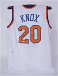Kevin Knox Autographed New York Knicks Jersey JSA