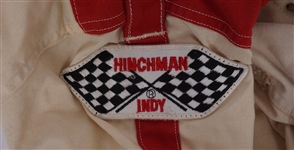 Vintage Patti Betts Female Racecar Driver Suit