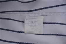 Derek Jeter 2005 New York Yankees Game Used Jersey w/ Dave Miedema LOA