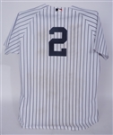Derek Jeter 2005 New York Yankees Game Used Jersey w/ Dave Miedema LOA