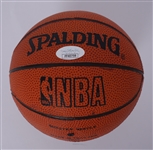 Antonio Daniels Autographed Mini Spalding NBA Basketball JSA