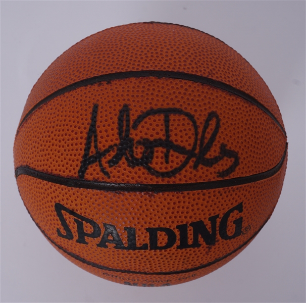 Antonio Daniels Autographed Mini Spalding NBA Basketball JSA