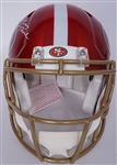 Joe Montana & Jerry Rice Autographed San Francisco 49ers Authentic Full Size Helmet