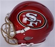 Joe Montana & Jerry Rice Autographed San Francisco 49ers Authentic Full Size Helmet