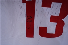 James Harden Autographed Houston Rockets Replica Jersey Beckett