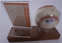 Tony Oliva Game Used & Autographed Baseball & 1964 Twins Rookie Stars Card Beckett
