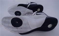 Karl-Anthony Towns Minnesota Timberwolves Game Used & Autographed Shoes Beckett