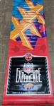 1996 Super Bowl NFL Banner 9ft Tall