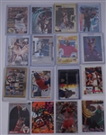  Michael Jordan - Lot of 7 PSA Graded & 16 Raw Cards (PSA 7, PSA 8, & PSA 9)