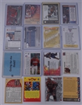  Michael Jordan - Lot of 7 PSA Graded & 16 Raw Cards (PSA 7, PSA 8, & PSA 9)