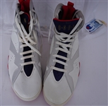 1992 Nike Air Jordan VII Original Olympic Basketball Shoes Dream Team & Michael Jordan USA Jersey
