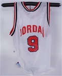 1992 Nike Air Jordan VII Original Olympic Basketball Shoes Dream Team & Michael Jordan USA Jersey
