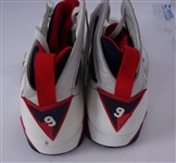 1992 Nike Air Jordan VII Original Olympic Basketball Shoes Dream Team & Michael Jordan USA Jersey