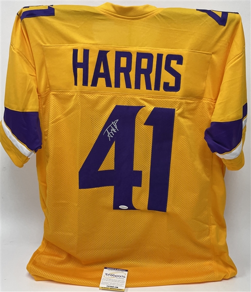 Anthony Harris Autographed Minnesota Vikings Replica Jersey