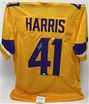 Anthony Harris Autographed Minnesota Vikings Replica Jersey