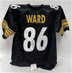 Hines Ward Autographed Pittsburgh Steelers Replica Jersey