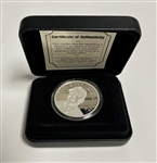 Larry Doby "Barrier Breaker" Commemorative Silver Coin
