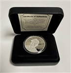Larry Doby Barrier Breaker Commemorative Silver Coin