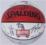 2006 NBA All-Stars & Coach Autographed Basketball w/ Kobe Bryant NBA LOA & Beckett LOA