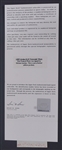 Michael Jordan Autographed Framed 8x10 Photo & Game Used Floor Display UDA