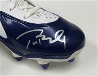Tom Brady Autographed Under Armour Cleats TriStar