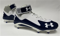 Tom Brady Autographed Under Armour Cleats TriStar