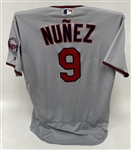 Eduardo Nunez 2016 Minnesota Twins Opening Day Game Used Jersey From All-Star Season MLB