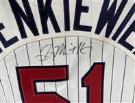 Doug Mientkiewicz 1998 Minnesota Twins Game Used & Autographed Jersey w/ Team Provenance