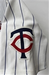 Doug Mientkiewicz 1998 Minnesota Twins Game Used & Autographed Jersey w/ Team Provenance