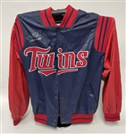 Doug Mientkiewicz 2001 Minnesota Twins Game Used & Autographed Jacket w/ Team Provenance